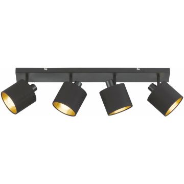 Trio TOMMY R80334079 Spotlámpa 4x28w/e14 ip20