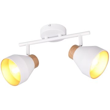 Trio VALENTIN R81922031 Spotlámpa 2x10w/e14 ip20