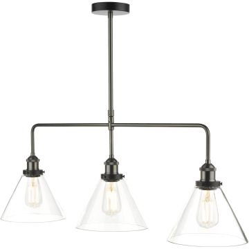 Dar Lighting Ray RAY0338 Plafonlámpa 3x40w/e27