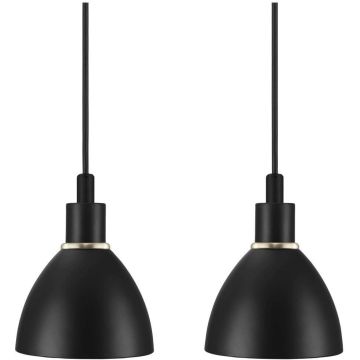 Nordlux RAY 63233003 Függőlámpa 2x40W/E14 IP20