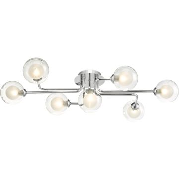 Dar Lighting Reyna REY3450-04 Plafonlámpa 7x25w/g9 ip20