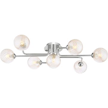 Dar Lighting Reyna REY3450-25 Plafonlámpa 7x25w/G9 ip20