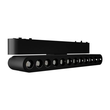 Light Prestige Magnetic LP-616-MAG SLIM 12W 3BK Sínreflektor 1x12W/LED 3000K 863lm IP20