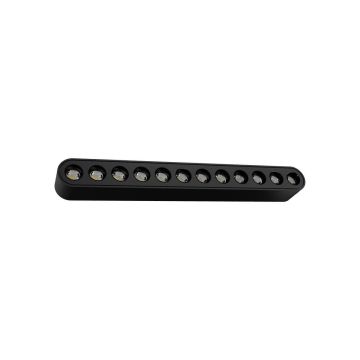 Light Prestige Magnetic LP-636-MAG SLIM 12W 4BK Sínreflektor 1x12W/LED 4000K 815lm IP20