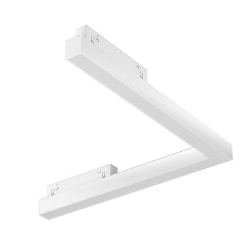 Maytoni Basis Angle TR042-2-24W4K-W 1x24W/LED 4000K 1400lm IP20