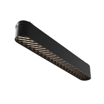 Maytoni Basis Grid TR084-1-12W4K-B 1x12W/LED 4000K 190lm IP20