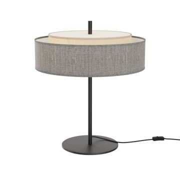 Maytoni Bergamo MOD613TL-02GR Asztali lámpa 2x40W/E14 IP20