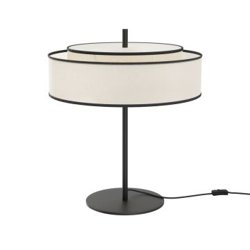 Maytoni Bergamo MOD613TL-02W Asztali lámpa 2x40W/E14 IP20