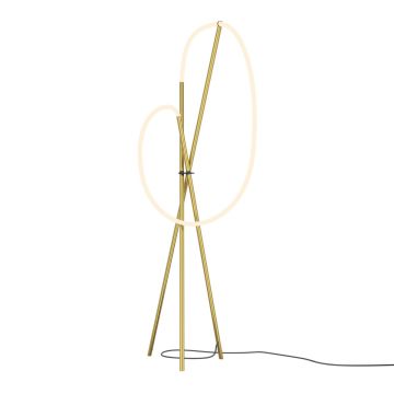 Maytoni Crochet MOD369FL-L36BS3K Állólámpa 2x36W/LED 3000K 2500lm IP20