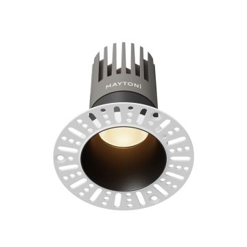 Maytoni Dip DL122-15W-3K-TRS-B Beépíthető spotlámpa 1x15W/LED 3000K 1550lm IP20
