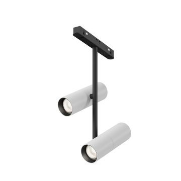 Maytoni Elti Duo TR005-4-2X12W-DS-BW Sínreflektor 2x24W/LED IP20