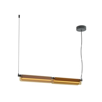 Maytoni Flat MOD296PL-L20BC3K Függőlámpa 1x20W/LED 3000K 2480lm IP20