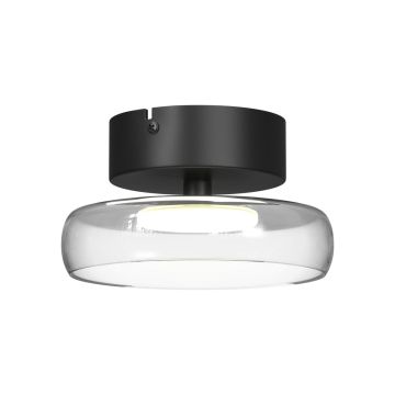 Maytoni Float MOD498CL-L13BK Plafonlámpa 1x13W/LED 3000K 800lm IP20