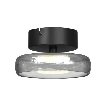 Maytoni Float MOD498CL-L13BK1 Plafonlámpa 1x13W/LED 3000K 700lm IP20
