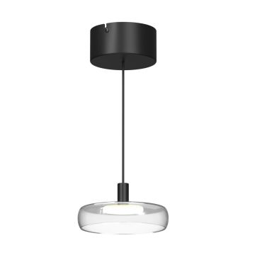 Maytoni Float MOD498PL-L13BK Függőlámpa 1x13W/LED 3000K 800lm IP20