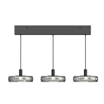 Maytoni Float MOD498PL-L25BK1 Függőlámpa 3x25W/LED 3000K 1650lm IP20
