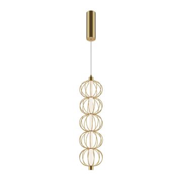 Maytoni Golden Cage MOD216PL-L10G3K 1x17W/LED 3000K 1050lm IP20