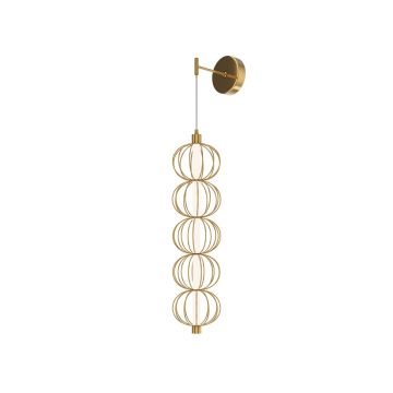 Maytoni Golden Cage MOD216WL-L10G3K 1x17W/LED 3000K 1100lm IP20