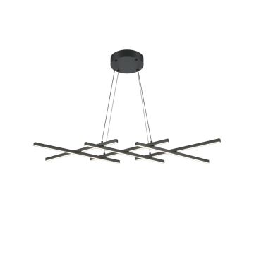 Maytoni Halo MOD244PL-L50BK 1x40W/LED 800lm IP20