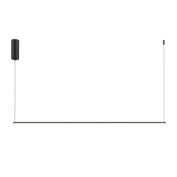 Maytoni Halo MOD246PL-L24BK 1x16W/LED 800lm IP20