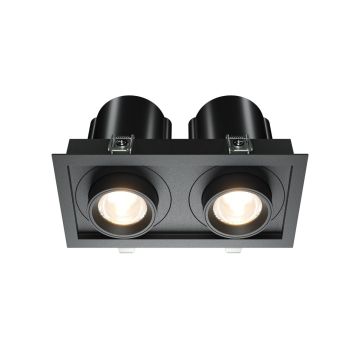 Maytoni Hidden DL095-02-10W3K-B 1x20W/LED 3000K 1400lm IP20