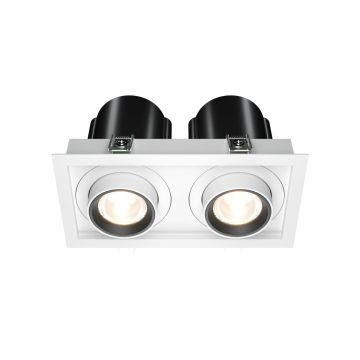 Maytoni Hidden DL095-02-10W3K-W 1x20W/LED 3000K 1450lm IP20