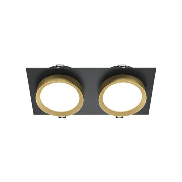 Maytoni Hoop DL086-02-GX53-SQ-BG 2x15W/GX53 IP20