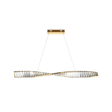 Maytoni Krone P097PL-L28BS3K 1x27W/LED 3000K 1900lm IP20