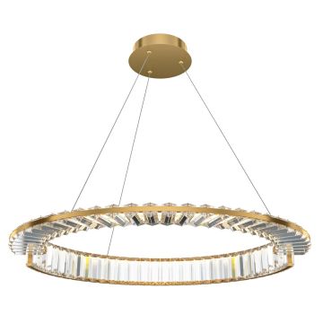 Maytoni Krone P097PL-L36BS3K1 Függőlámpa 1x36W/LED 3000K 2340lm IP20