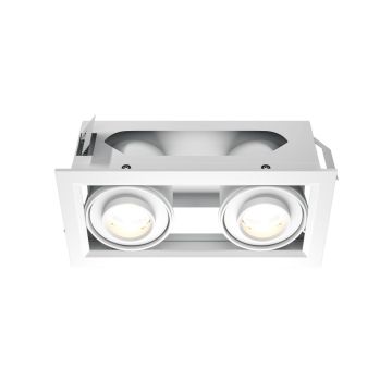 Maytoni Metal Modern DL093-02-10W3K-W 1x20W/LED 3000K 1450lm IP20