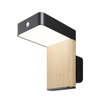 Maytoni Nordis O140WL-L2BK Fali lámpa 1x2W/LED 3000K 90lm IP65