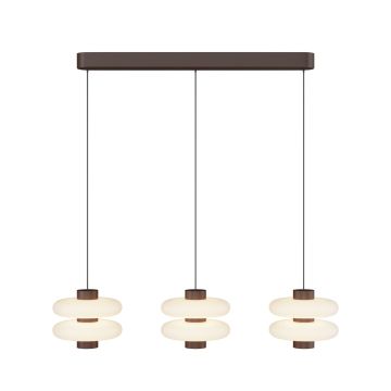 Maytoni Nuvem MOD497PL-L23BRK Függőlámpa 3x23W/LED 3000K 2450lm IP20