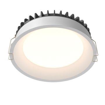 Maytoni Okno DL055-24W3-4-6K-W 1x24W/LED 1840lm IP44