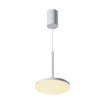 Maytoni Plato P076PL-L12W3K-W 1x12W/LED 3000K 790lm IP20