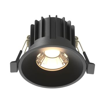Maytoni Round DL058-12W3K-B 1x12W/LED 3000K 910lm IP20