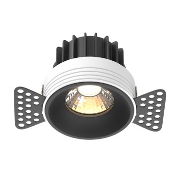 Maytoni Round DL058-12W3K-TRS-B 1x12W/LED 3000K 880lm IP20