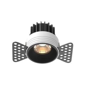 Maytoni Round DL058-7W3K-TRS-B 1x7W/LED 3000K 450lm IP20