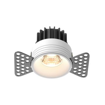 Maytoni Round DL058-7W3K-TRS-W 1x7W/LED 3000K 460lm IP20