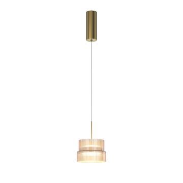 Maytoni Scala MOD496PL-L12BZK Függőlámpa 1x12W/LED 3000K 1300lm IP20