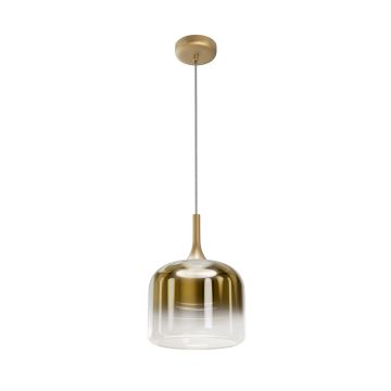 Maytoni Spirito MOD286PL-L18G3K Függőlámpa 1x12W/LED 3000K 1600lm IP20
