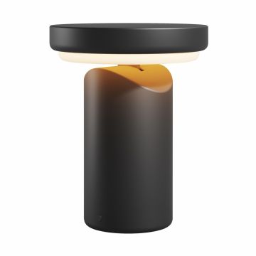 Maytoni Topo MOD508TL-L5BK Asztali lámpa 1x5W/LED 2700K 220lm IP20