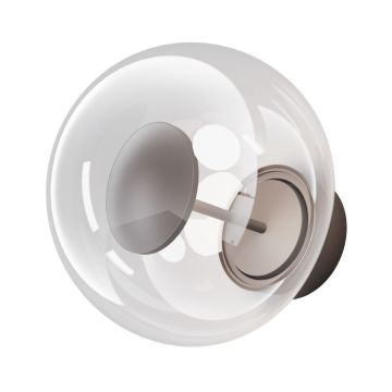 Maytoni Velora O139WL-L8BRK Fali lámpa 1x8W/LED 3000K 420lm IP54