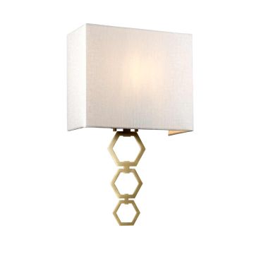 Elstead Lighting Ria RIA-MEDIUM-AB Fali lámpa 1x60W/E27