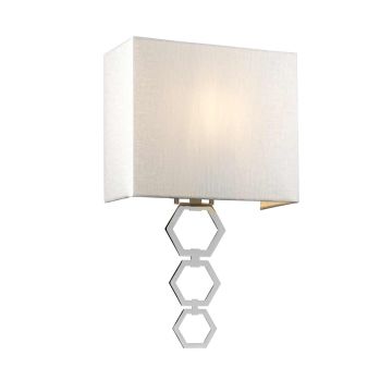 Elstead Lighting Ria RIA-MEDIUM-PC Fali lámpa 1x60W/E27