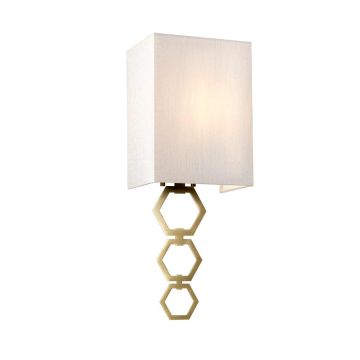 Elstead Lighting Ria RIA-SMALL-AB Fali lámpa 1x60W/E27