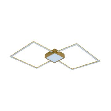 Zuma Line HEX RLX96474-1D Süllyesztett mennyezeti lámpa 1x38W/LED 3000K 2500lm IP20