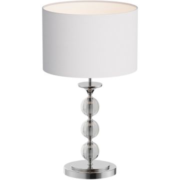 Zuma Line REA RLT93163-1W Asztali lámpa 1x40W/E27