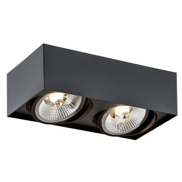 Argon RODOS PLUS 1049 BZ Süllyesztett mennyezeti lámpa 2x15W/GU10/ES111 IP20