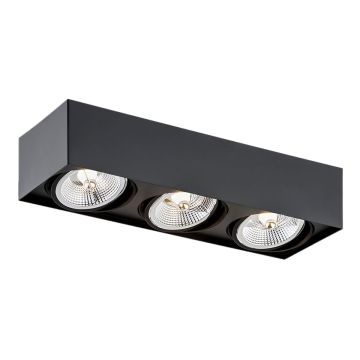 Argon RODOS PLUS 6118 BZ Süllyesztett mennyezeti lámpa 3x15W/GU10/ES111 IP20