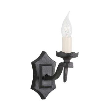 Elstead Lighting RECTORY RY1B-BLACK Fali lámpa 1x60W/E14